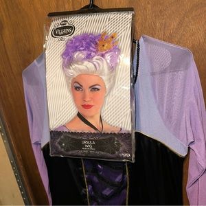 Amscan, 2016, Disneys Ursula Sea Witch Costume, Complete w/Wig